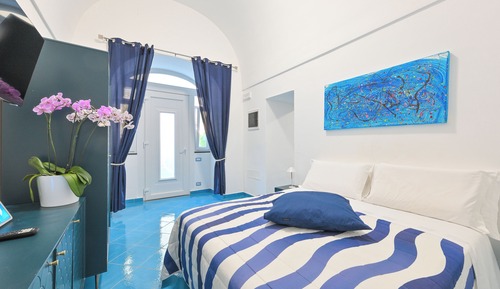 Apartamento Deluxe, vistas parciales al mar