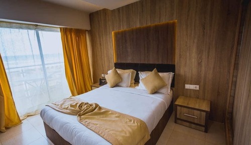 Habitación con 1 cama doble o 2 individuales