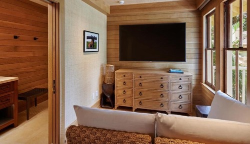 Suite Deluxe, lanai, vistas al jardín