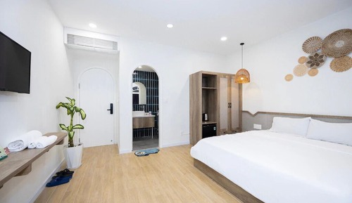 Habitación Deluxe, balcón, vistas a la ciudad