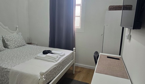 Quarto Duplo Superior Vista Jardim - Qt.3