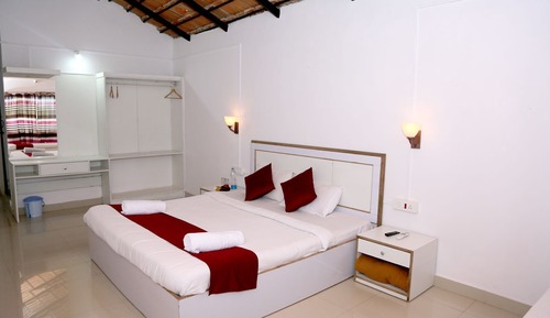 Habitación Deluxe doble, balcón, vistas a la colina