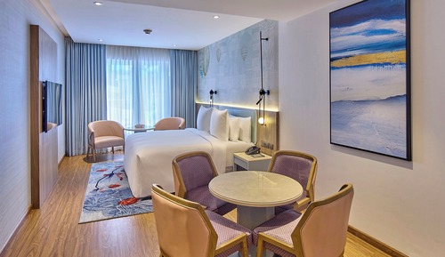 Habitación ejecutiva doble, vistas a la ciudad