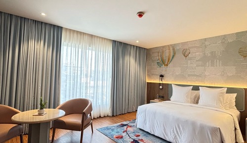 Habitación Premier con 2 camas individuales