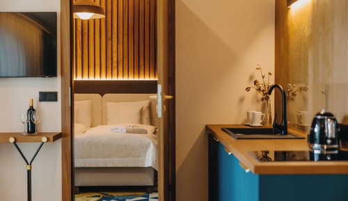 Apartamento superior, balcón