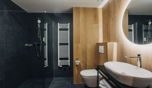 Habitación cuádruple Deluxe, balcón