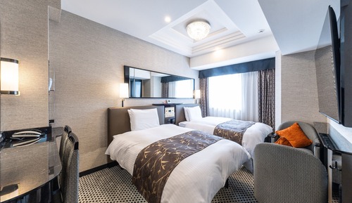 Habitación Deluxe con 2 camas individuales, no fumadores