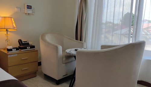 Habitación Deluxe doble, vistas a la ciudad