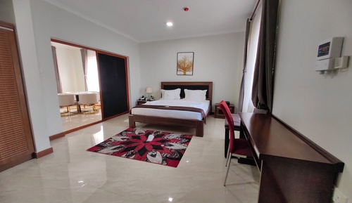 Suite Deluxe, vistas a la bahía
