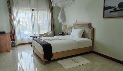 Habitación individual Deluxe, vistas a la ciudad