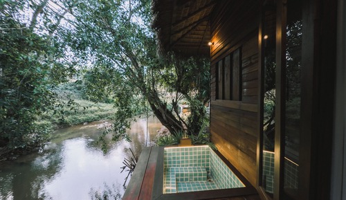 Casa, no fumadores, baño privado