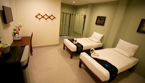 Habitación superior con 2 camas individuales