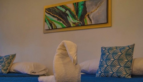 Habitación Confort doble, vistas al jardín
