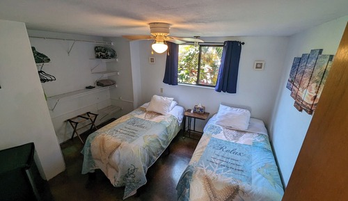 Habitación con 2 camas individuales, 2 camas individuales, no fumadores