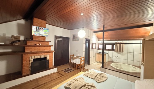Suite de lujo (Com hidromassagem)