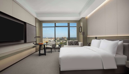 Habitación Deluxe, 1 cama de matrimonio grande