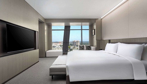Suite Business, 1 cama de matrimonio grande