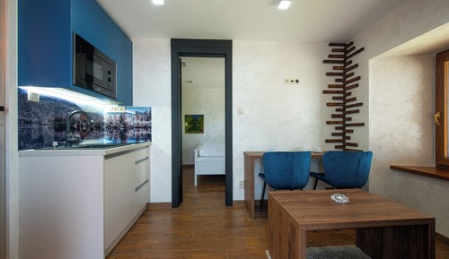 Apartamento Confort, patio