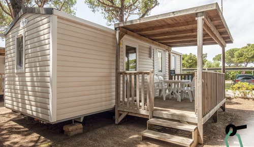 Chalet, patio