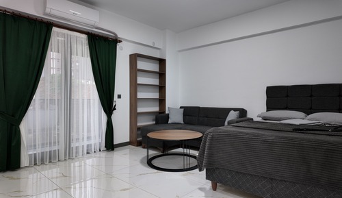 Suite estudio superior, vistas a la ciudad