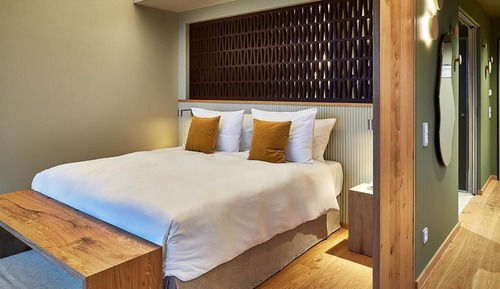 Suite junior, vistas al valle