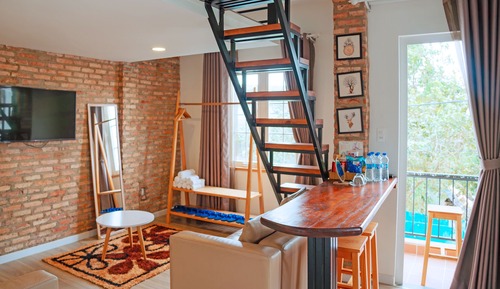 Habitación familiar, vistas a la ciudad