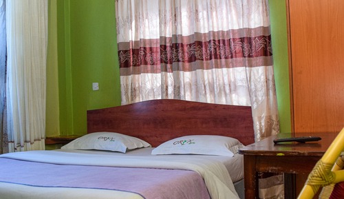 Habitación Confort doble, vistas a la ciudad