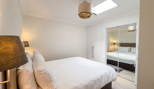 Apartamento Deluxe, 2 habitaciones, vistas a la ciudad