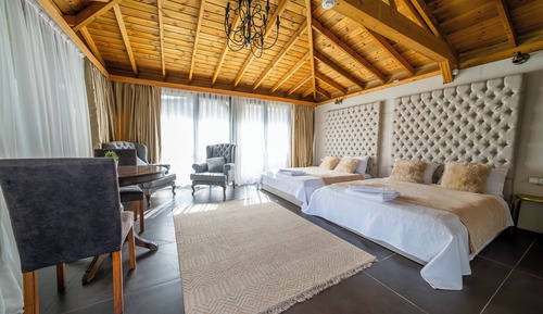 Habitación cuádruple Deluxe