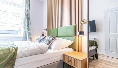 Habitación básica, 1 cama de matrimonio, no fumadores, vistas a la ciudad
