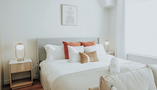 Apartamento de lujo, vistas a la ciudad