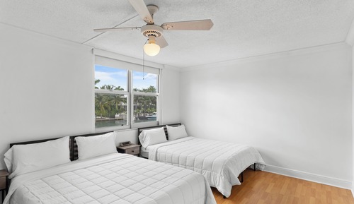 Apartamento, vistas a la bahía