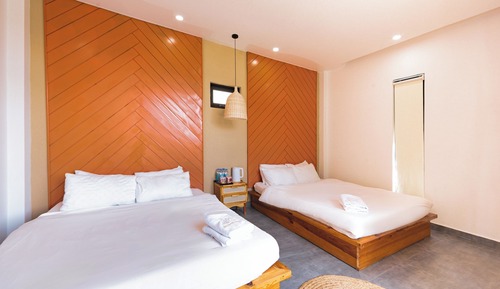 Habitación cuádruple Deluxe