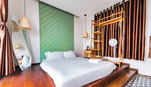 Habitación doble superior