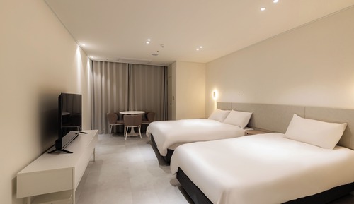 Habitación Deluxe con 2 camas individuales