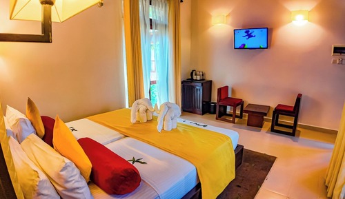 Habitación individual Deluxe