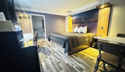 Habitación superior, vistas a la ciudad