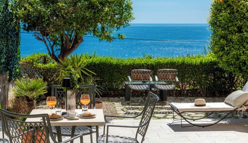 Apartamento Deluxe, patio, vistas al mar