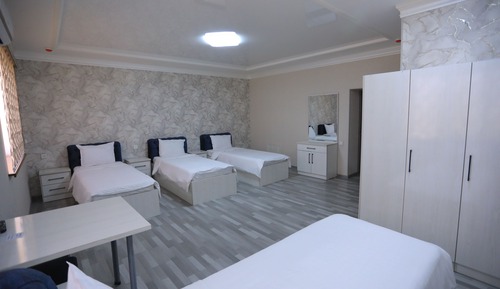 Habitación cuádruple estándar