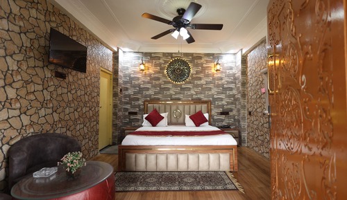 Habitación doble, vistas al jardín