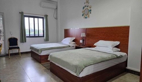 Habitación Confort doble, vistas a la ciudad