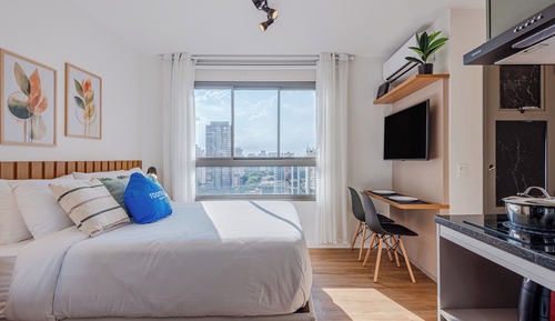 Estudio Premium, vistas a la ciudad