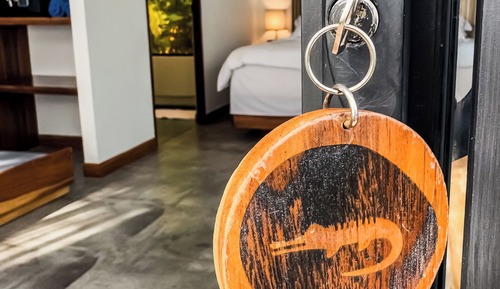Suite estudio Deluxe, varias camas, vistas a la playa