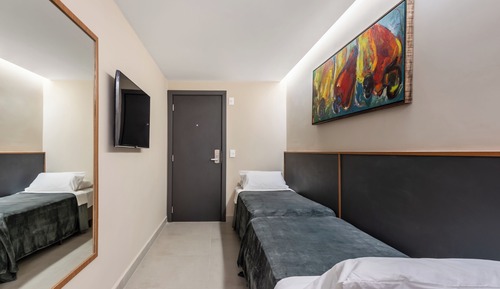 Habitación Deluxe con 2 camas individuales, no fumadores