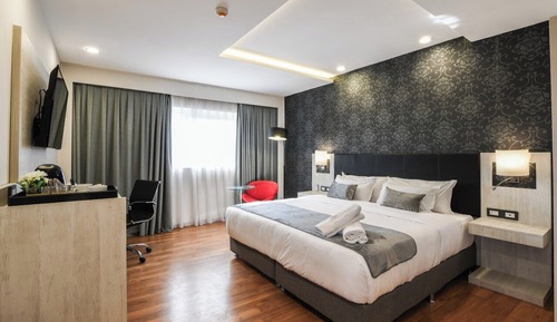 Habitación de lujo