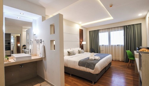 Habitación estándar, 1 cama de matrimonio