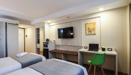 Habitación estándar con 2 camas individuales