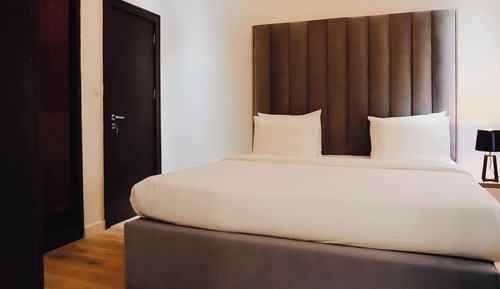 Apartamento Business, balcón, vistas a la ciudad