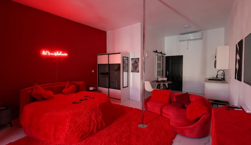 Suite de lujo, vistas a la piscina