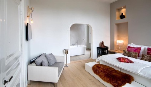 Habitación de lujo doble, vistas al parque